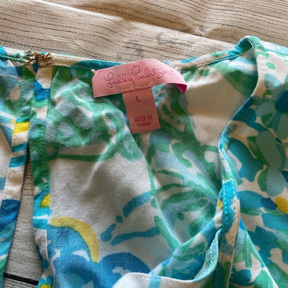 Lilly Pulitzer ”In a Pinch” Tybee Romper - Picture 3 of 6
